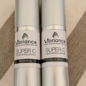 Vibrance Super C Penetrating Serum Lot of 2 New/Sealed Vitamin C Skincare